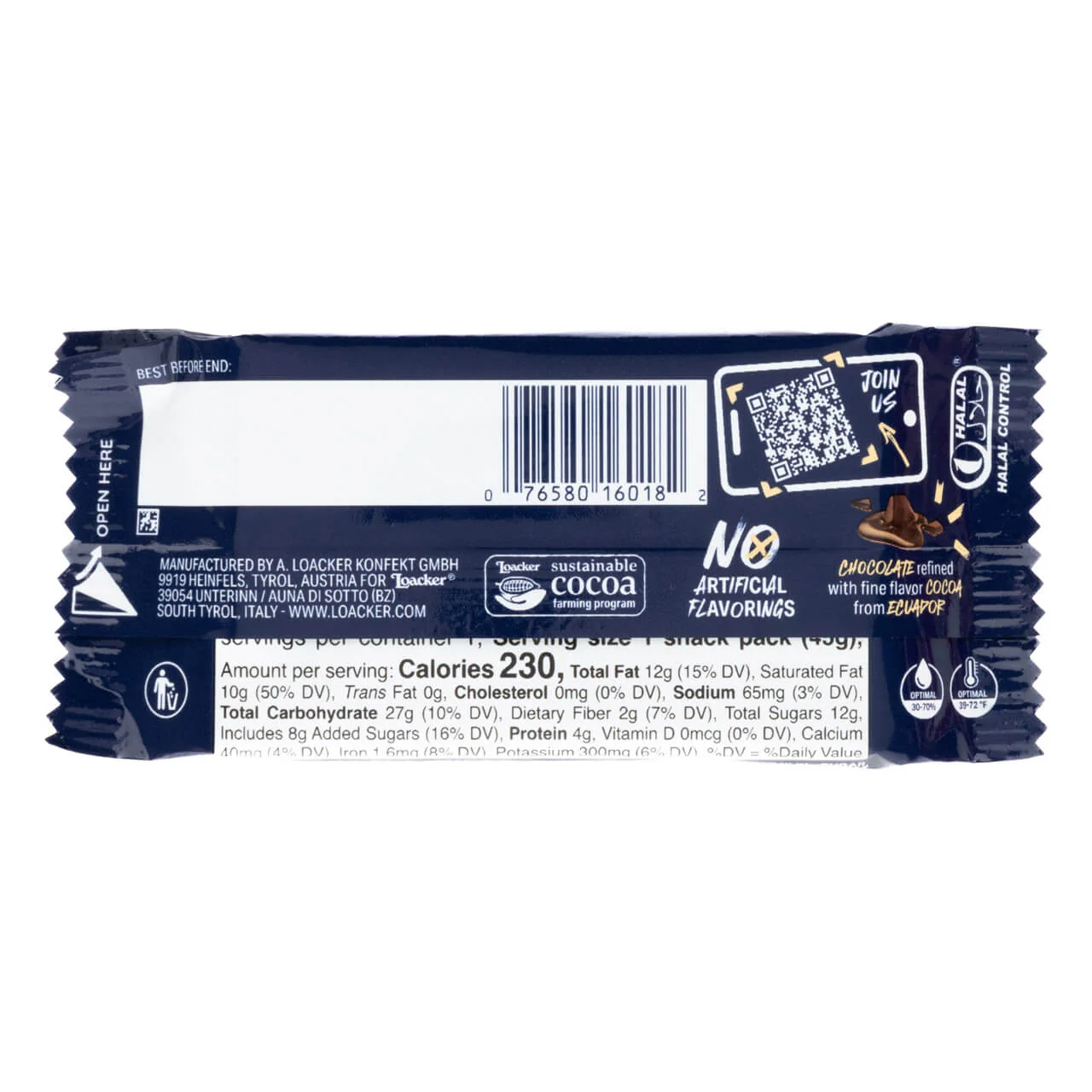 Classic Chocolate Wafers,  Box of 12 (Wholesale) - Image 3
