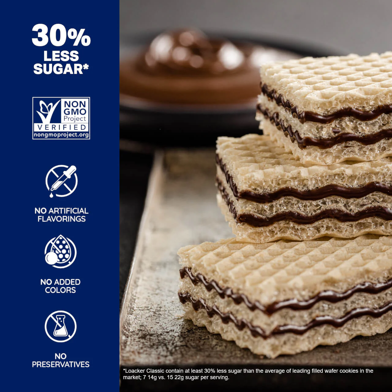 Classic Chocolate Wafers,  Box of 12 (Wholesale) - Image 6