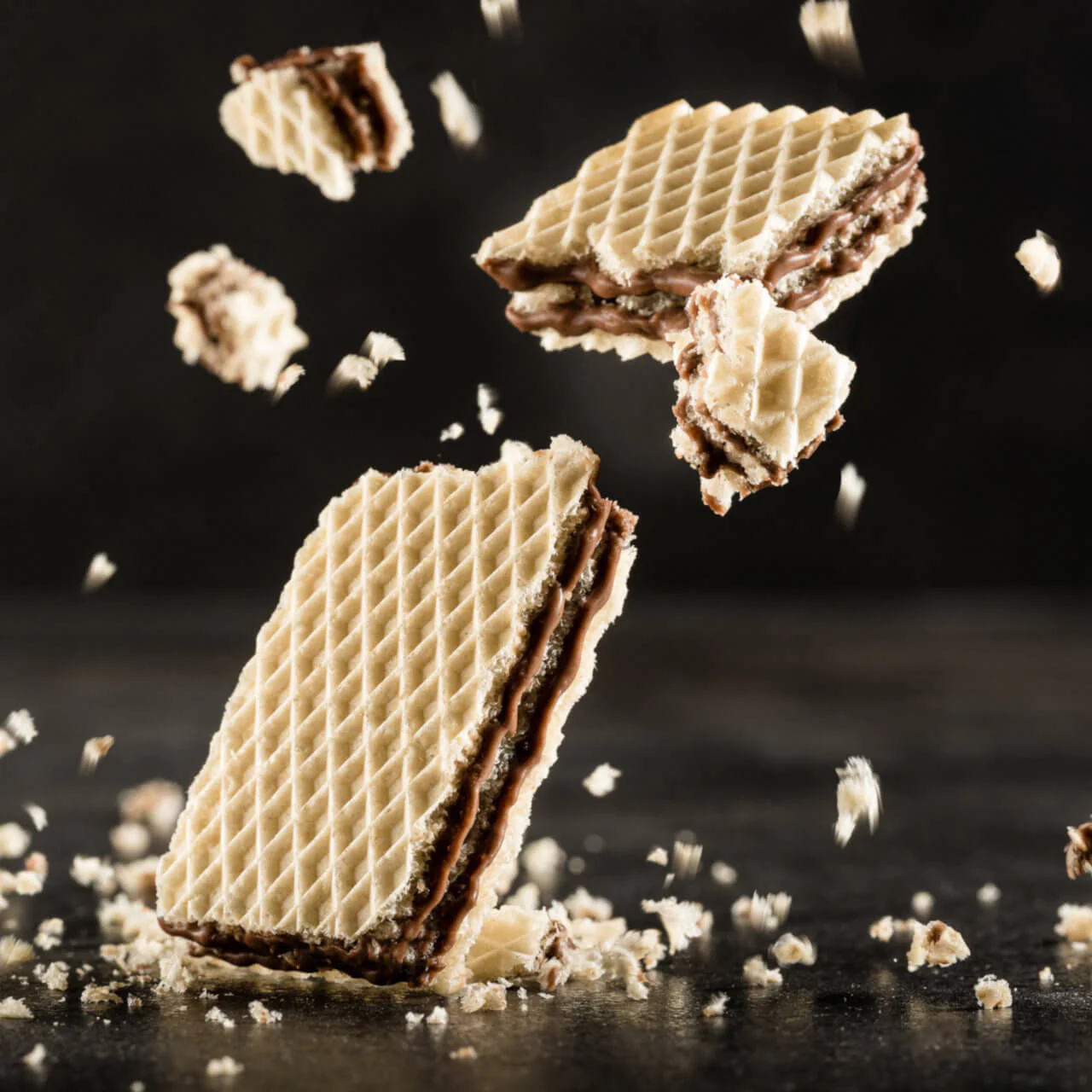 Classic Hazelnut, Creme-Filled Wafer Cookies, 6.17 oz. Bag - Image 6