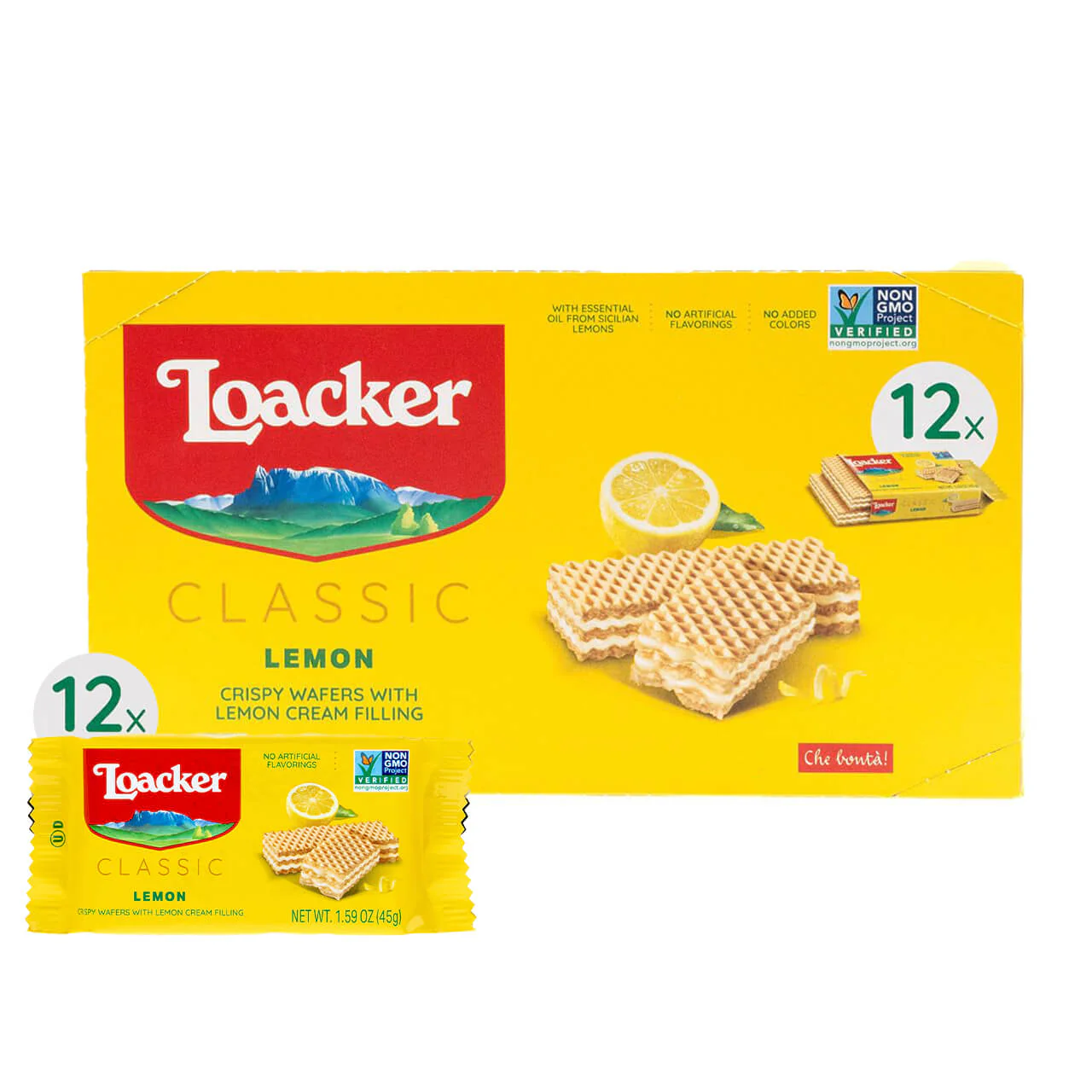 Classic Lemon Wafers,  Box of 12 (Wholesale) - Image 6