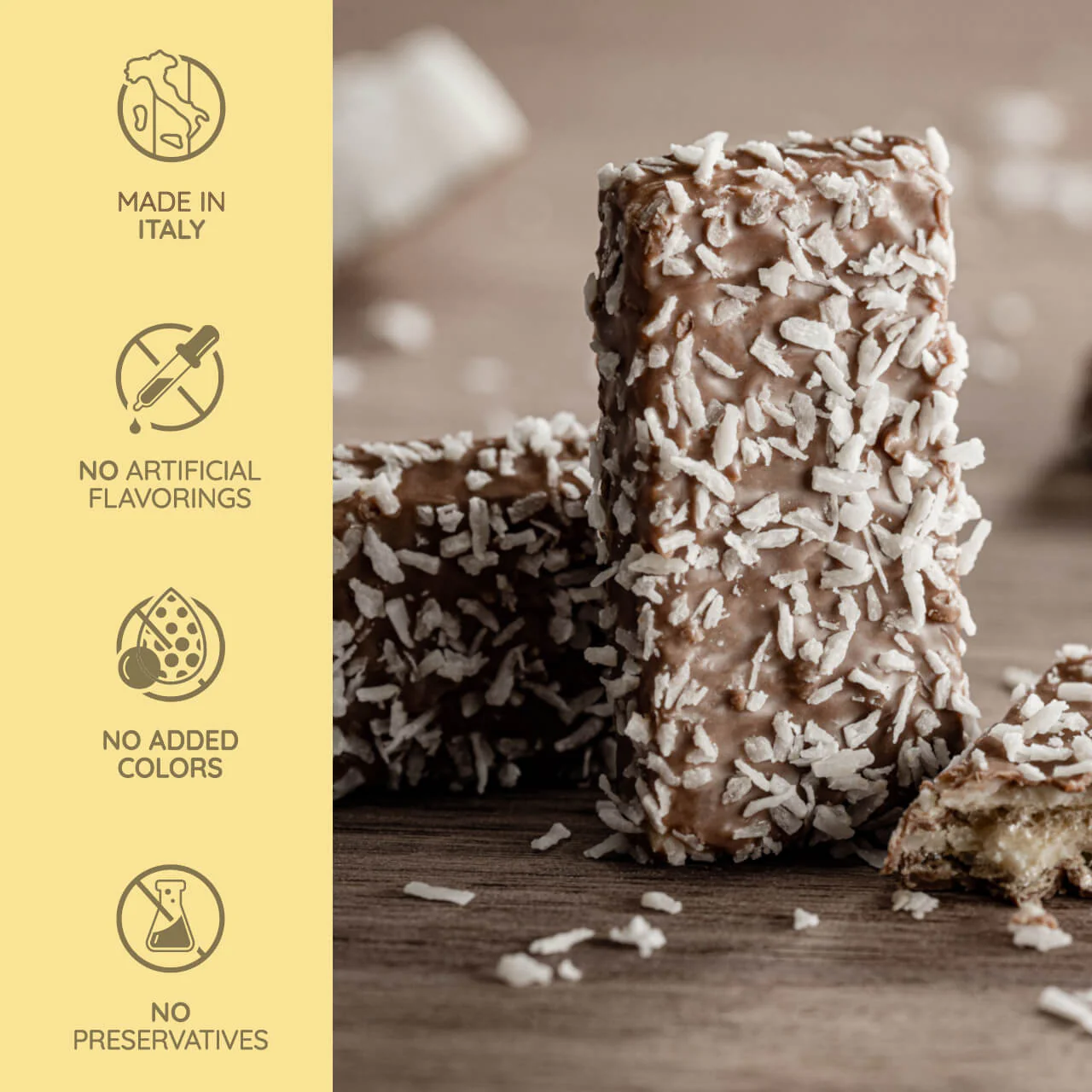 Patisserie Coconut, Individually Wrapped Specialties, 3.51 oz. Box - Image 4