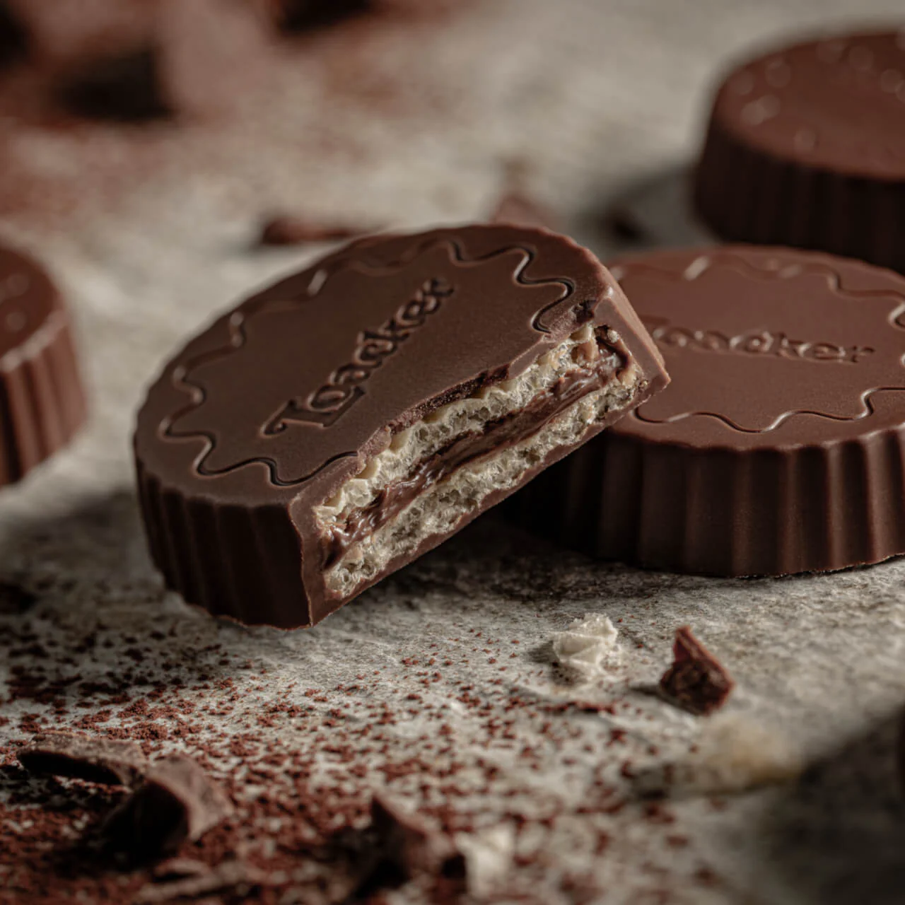 Tortina Mini Original, Chocolate Coated Wafer, 3.17 oz. Bag - Image 5